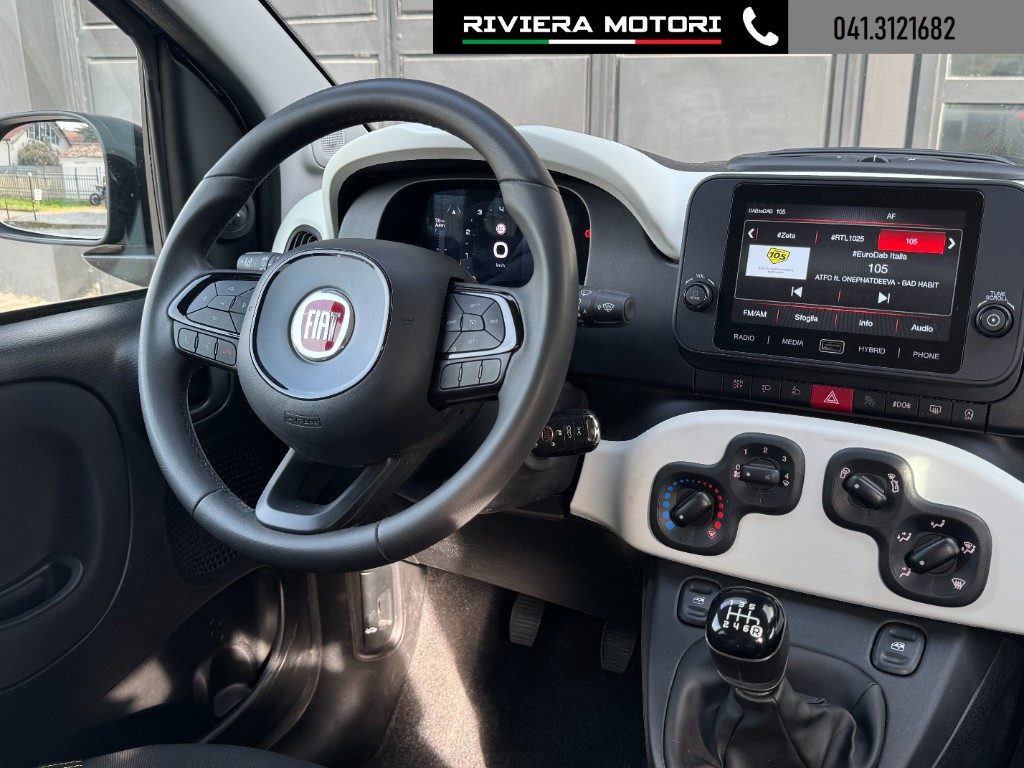 FIAT Panda 1.0 FireFly S&S Hybrid Pandina 5 posti - 5