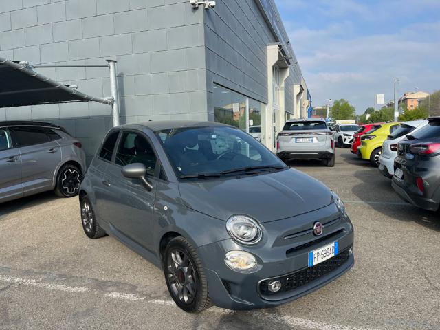 FIAT 500 Grigio scuro metallizzato