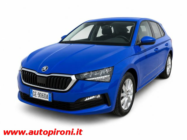 SKODA Scala Blu metallizzato