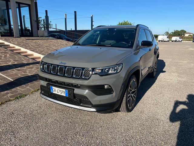 JEEP Compass Grigio scuro pastello