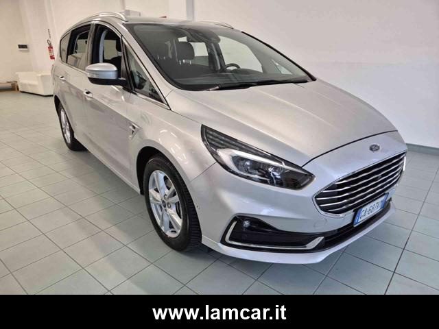FORD S-Max Argento metallizzato