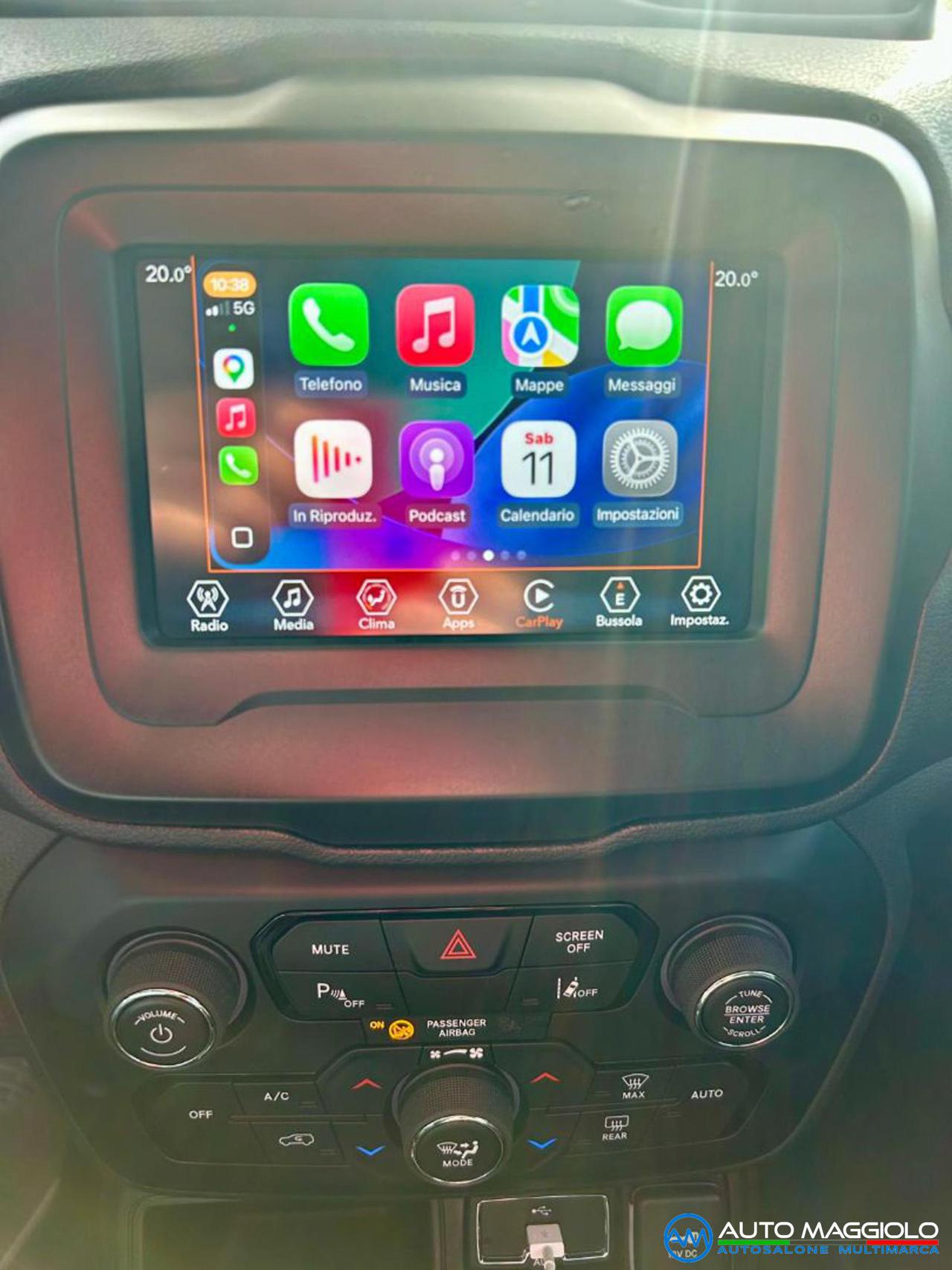 JEEP Renegade 1.0 T3 Limited 120 CV LED/TETTO/19/ PREZZO REALE - 5