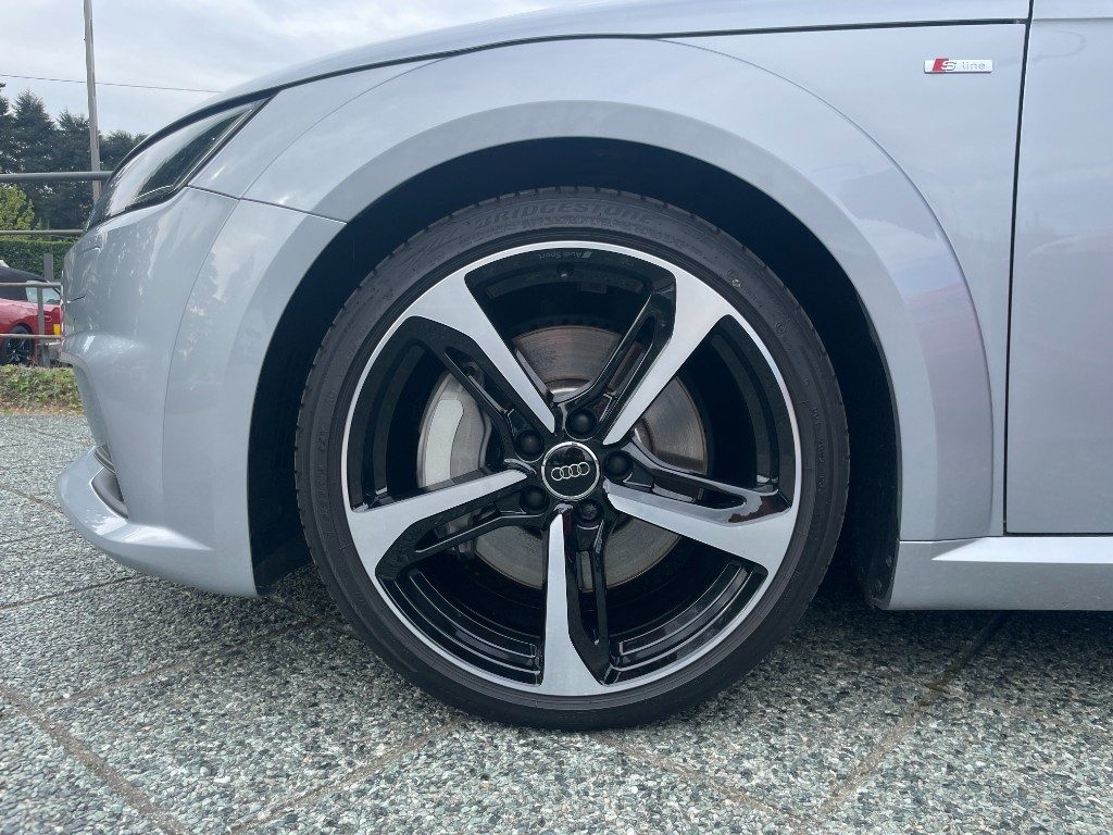 AUDI TT Roadster 45 TFSI 245CV Stronic SLINE - 8