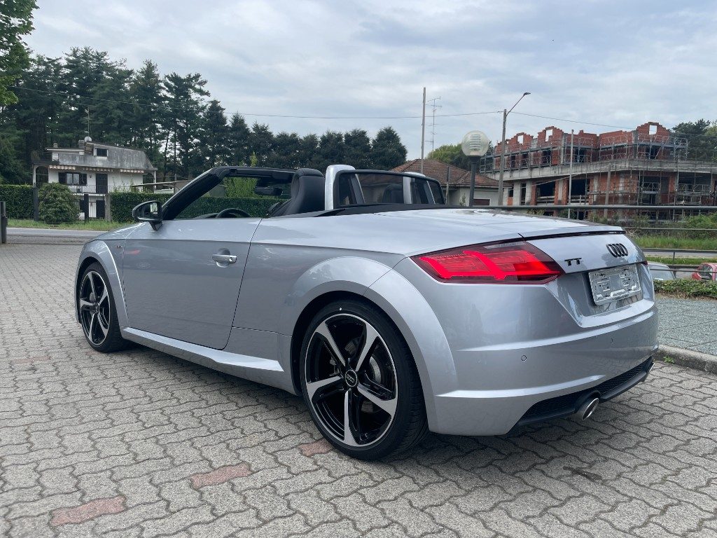 AUDI TT Roadster 45 TFSI 245CV Stronic SLINE - 4