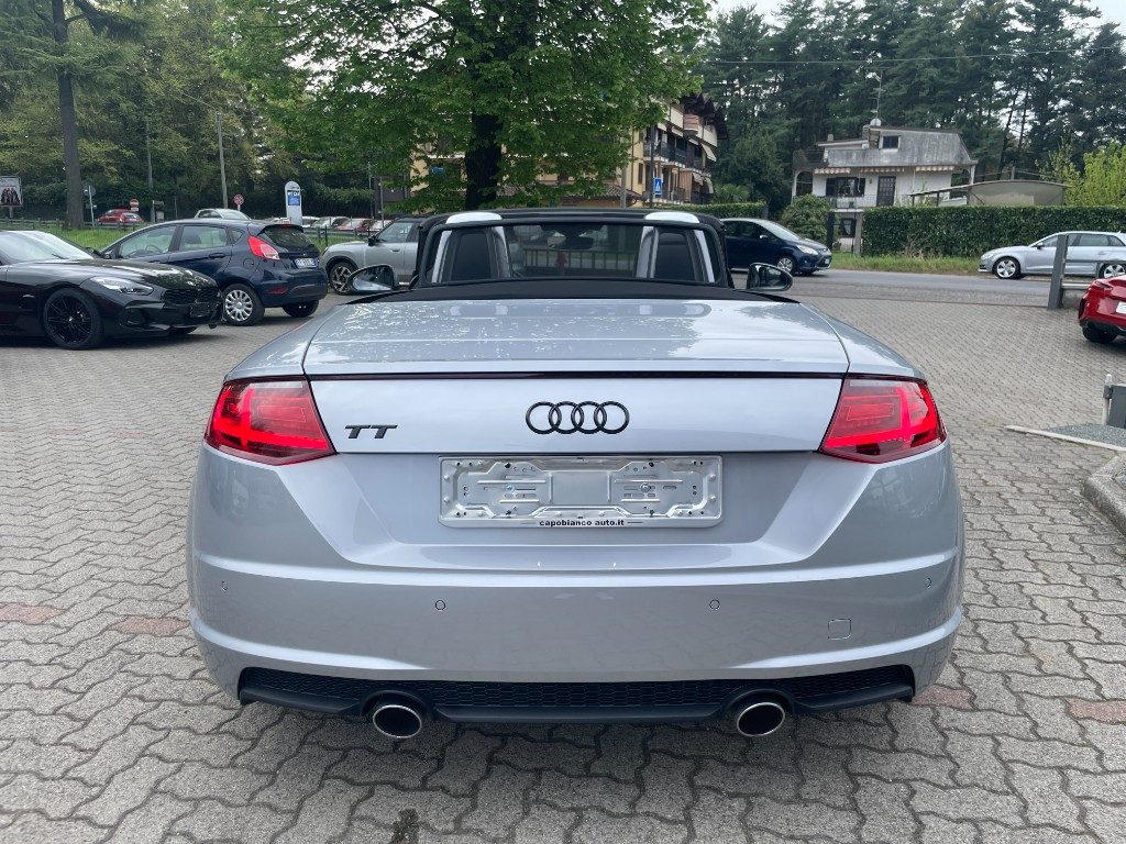 AUDI TT Roadster 45 TFSI 245CV Stronic SLINE - 5