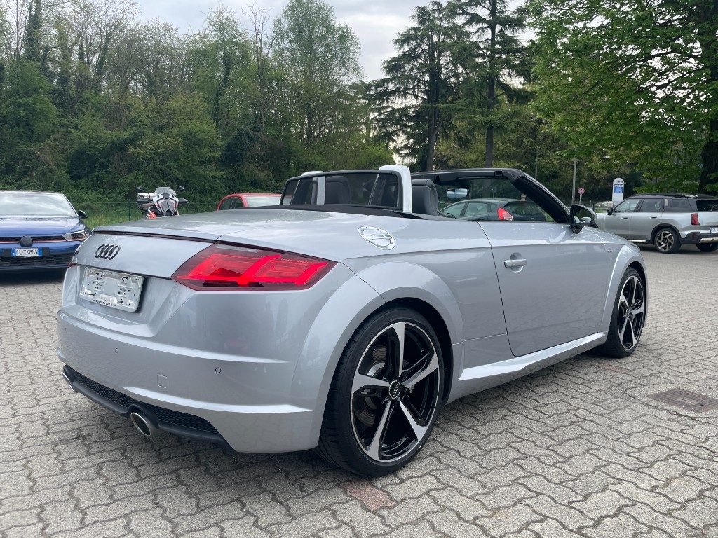 AUDI TT Roadster 45 TFSI 245CV Stronic SLINE - 6