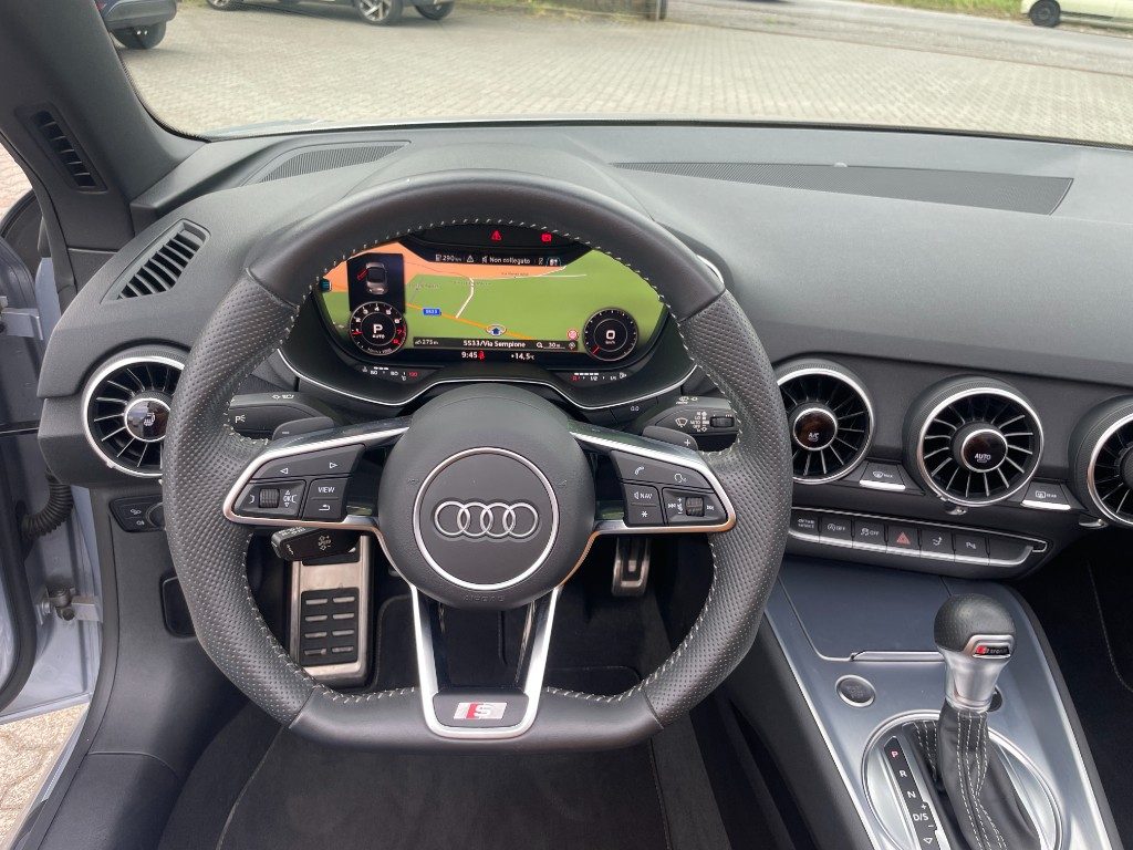 AUDI TT Roadster 45 TFSI 245CV Stronic SLINE - 14