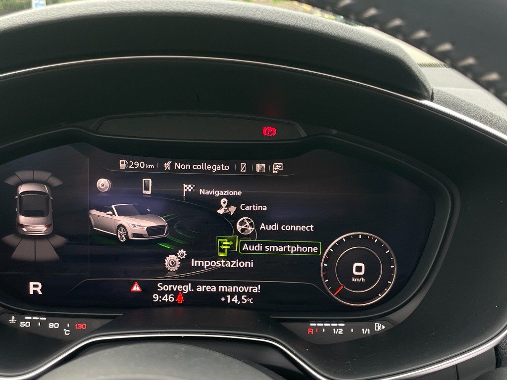 AUDI TT Roadster 45 TFSI 245CV Stronic SLINE - 22