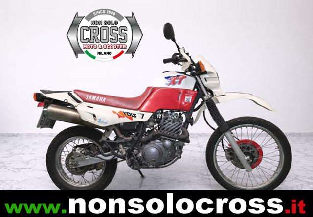 YAMAHA XT 600 Bianco metallizzato