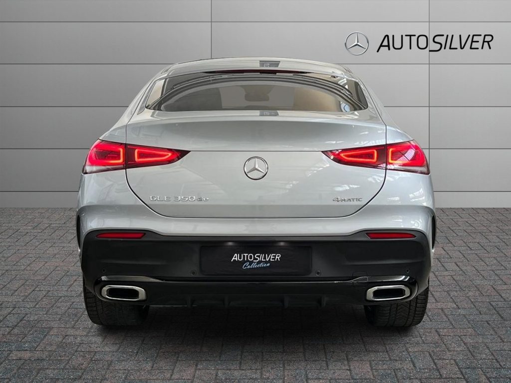 MERCEDES-BENZ GLE 350 de hybrid EQ 4Matic Coupé Premium Pro - 4