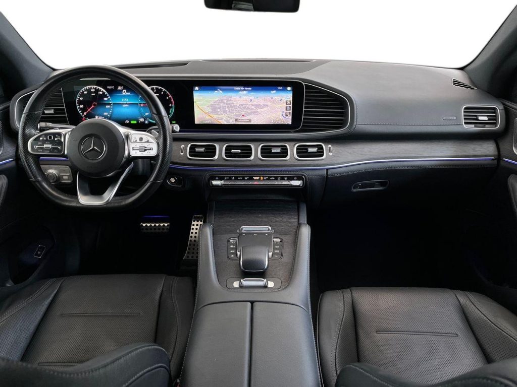 MERCEDES-BENZ GLE 350 de hybrid EQ 4Matic Coupé Premium Pro - 9