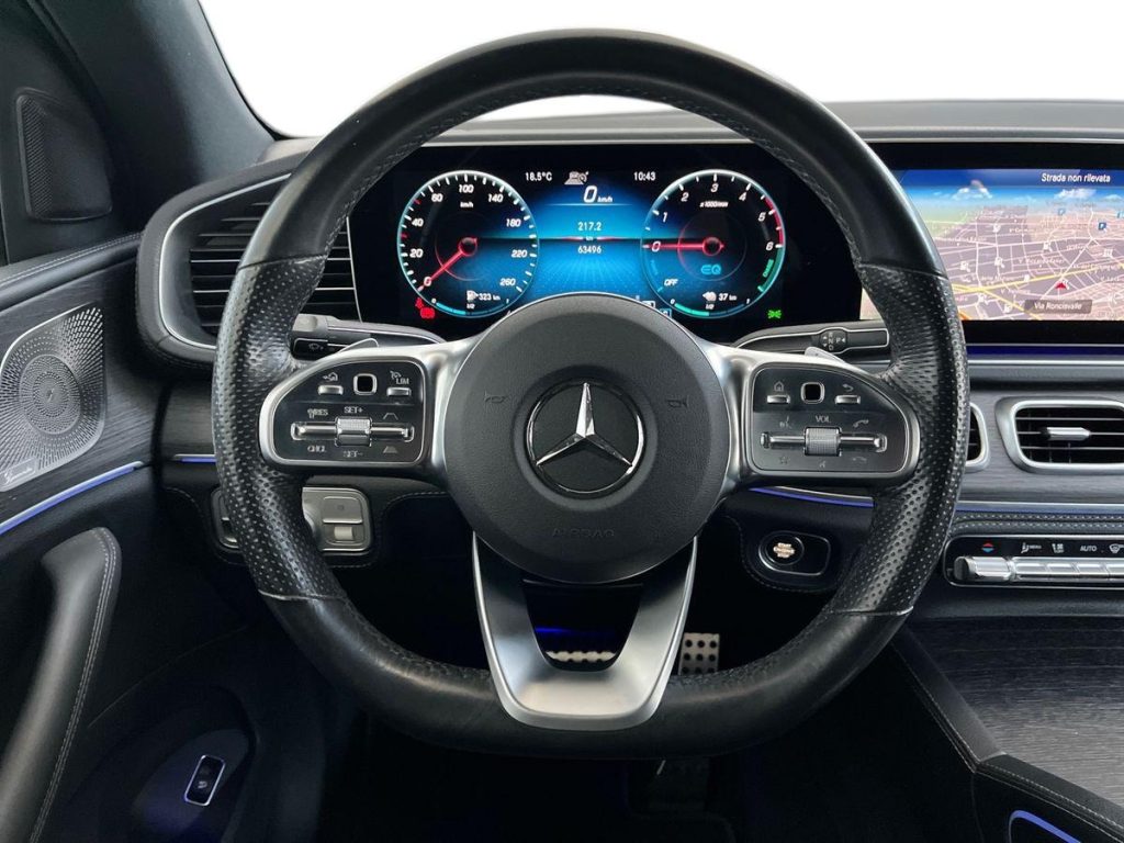 MERCEDES-BENZ GLE 350 de hybrid EQ 4Matic Coupé Premium Pro - 11