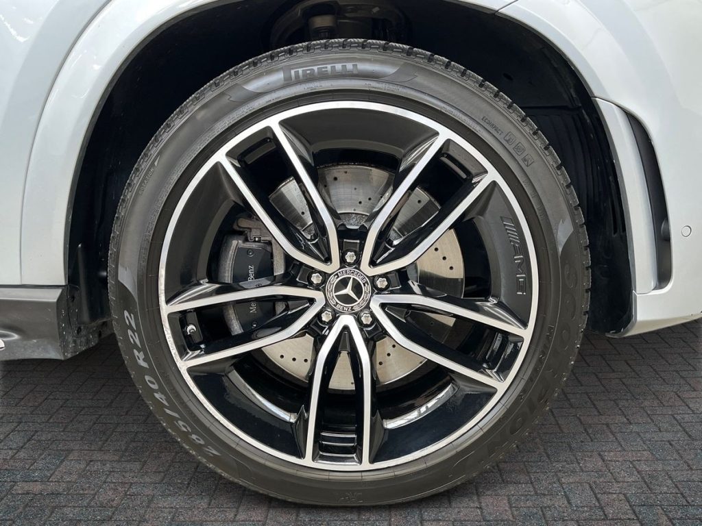 MERCEDES-BENZ GLE 350 de hybrid EQ 4Matic Coupé Premium Pro - 7