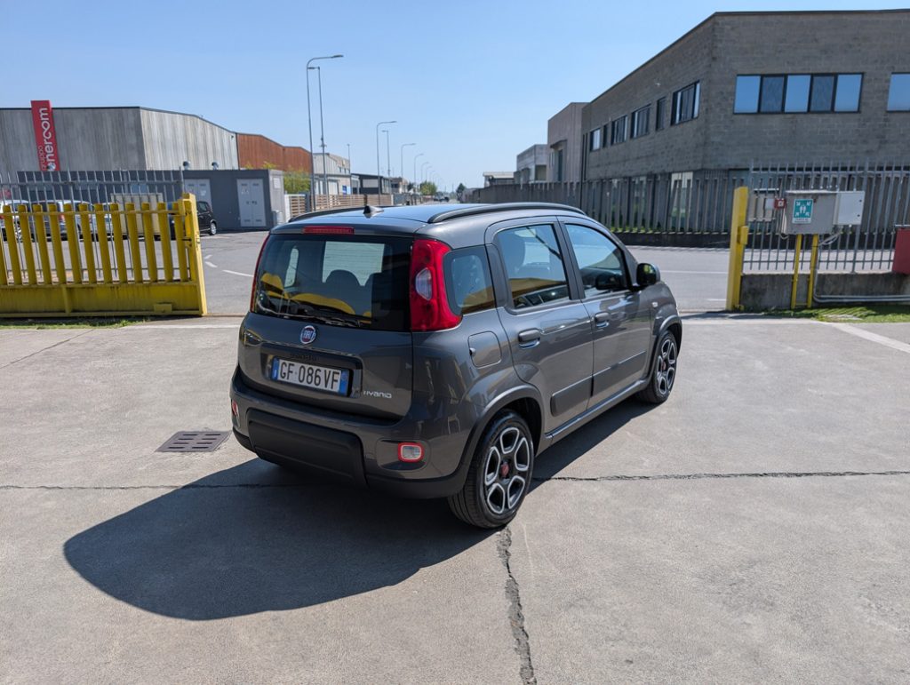 FIAT Panda 1.0 Hybrid City Life 5 POSTI RADIO TOUCH - 5