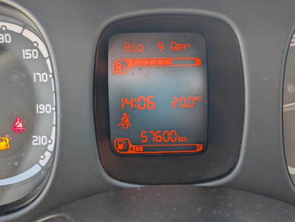 FIAT Panda 1.0 Hybrid City Life 5 POSTI RADIO TOUCH - 12