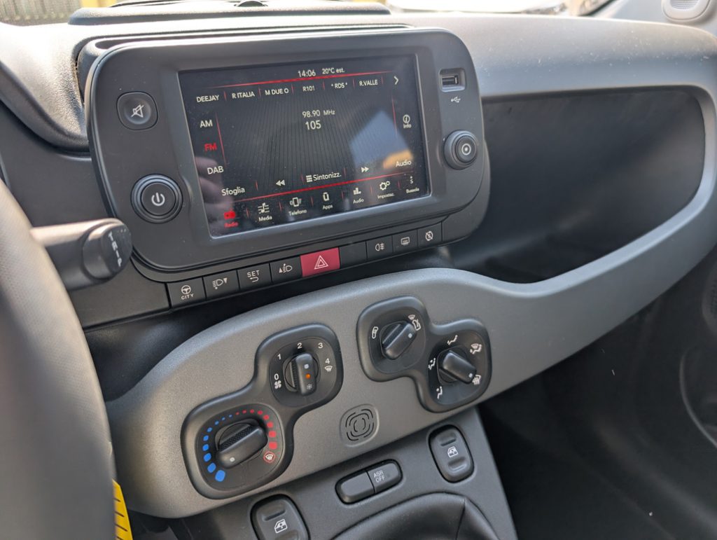 FIAT Panda 1.0 Hybrid City Life 5 POSTI RADIO TOUCH - 13