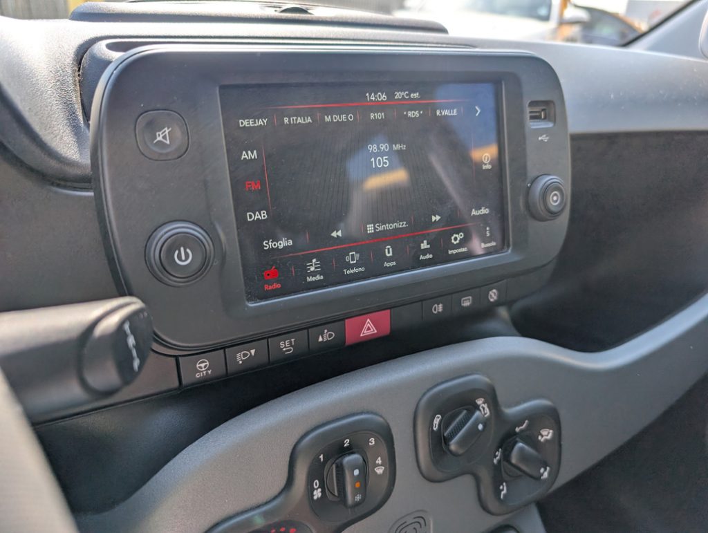 FIAT Panda 1.0 Hybrid City Life 5 POSTI RADIO TOUCH - 15