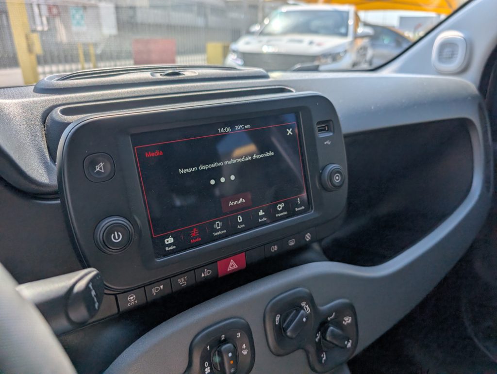 FIAT Panda 1.0 Hybrid City Life 5 POSTI RADIO TOUCH - 16