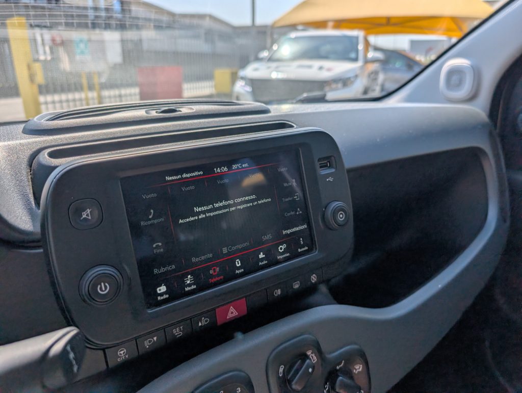 FIAT Panda 1.0 Hybrid City Life 5 POSTI RADIO TOUCH - 17