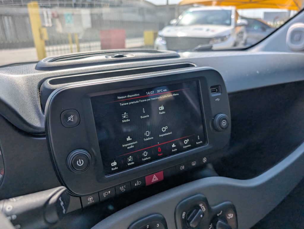 FIAT Panda 1.0 Hybrid City Life 5 POSTI RADIO TOUCH - 18