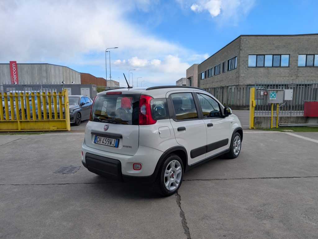FIAT Panda 1.0 FireFly S&S Hybrid City Life OK NEOPATENTATI - 5