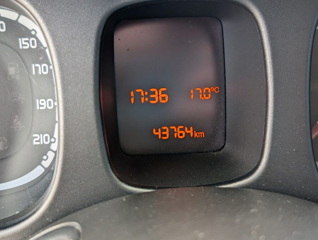 FIAT Panda 1.0 FireFly S&S Hybrid City Life OK NEOPATENTATI - 12