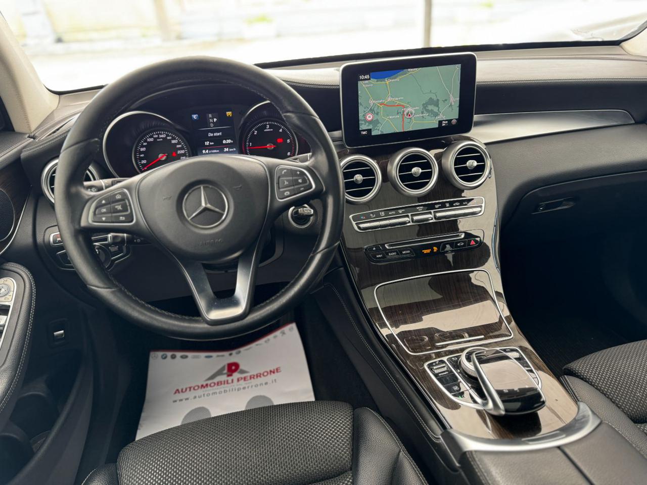 MERCEDES-BENZ GLC 220 d 170cv 4Matic Sport (Tetto/Retro/Navi/Auto) - 19