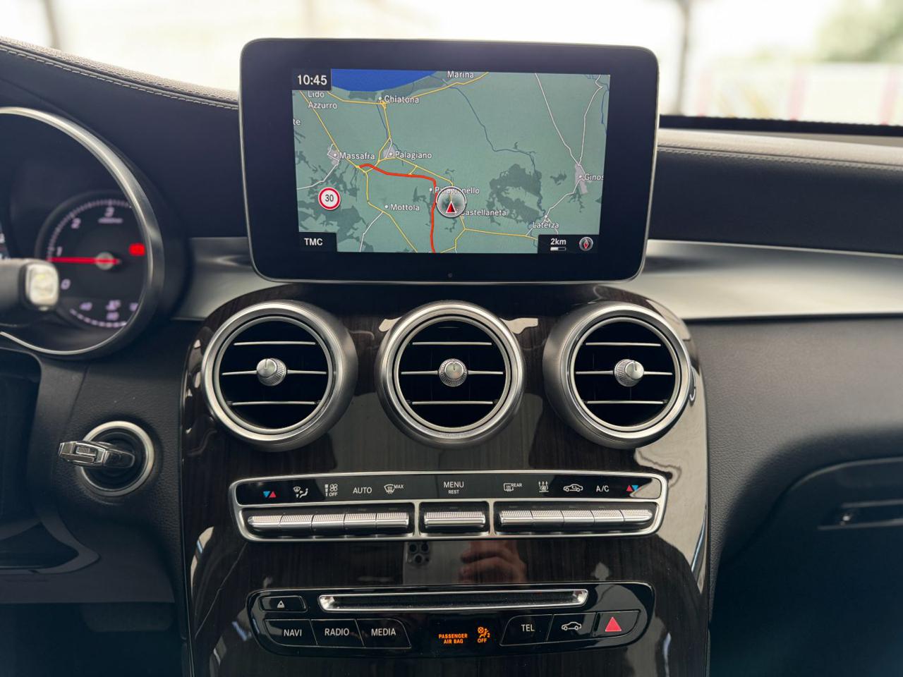 MERCEDES-BENZ GLC 220 d 170cv 4Matic Sport (Tetto/Retro/Navi/Auto) - 18