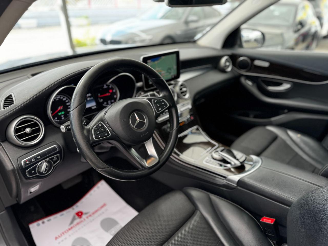 MERCEDES-BENZ GLC 220 d 170cv 4Matic Sport (Tetto/Retro/Navi/Auto) - 4