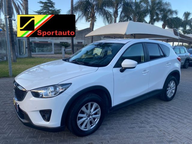 MAZDA CX-5 Bianco pastello