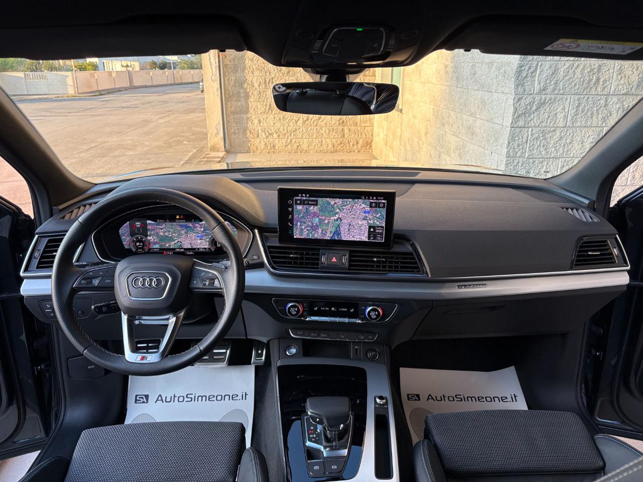 AUDI Q5 SPB Sportback 40 TDI quattro S tronic S line plus. - 13