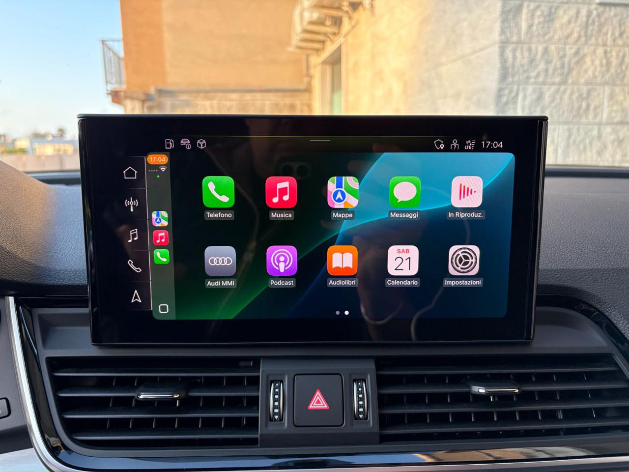 AUDI Q5 SPB Sportback 40 TDI quattro S tronic S line plus. - 17