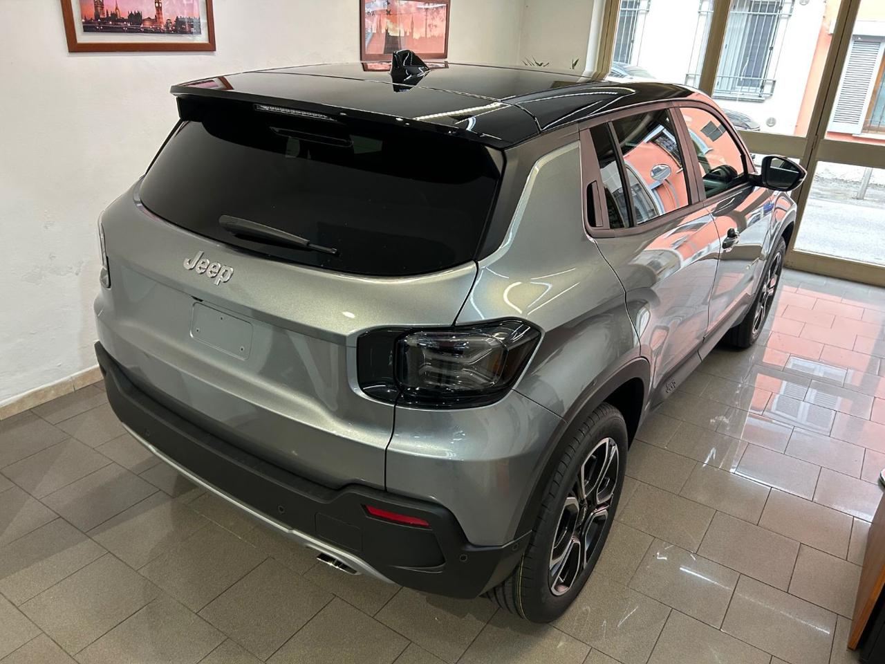 JEEP Avenger 1.2 Turbo MHEV Summit Tetto& pelle & convenience - 2