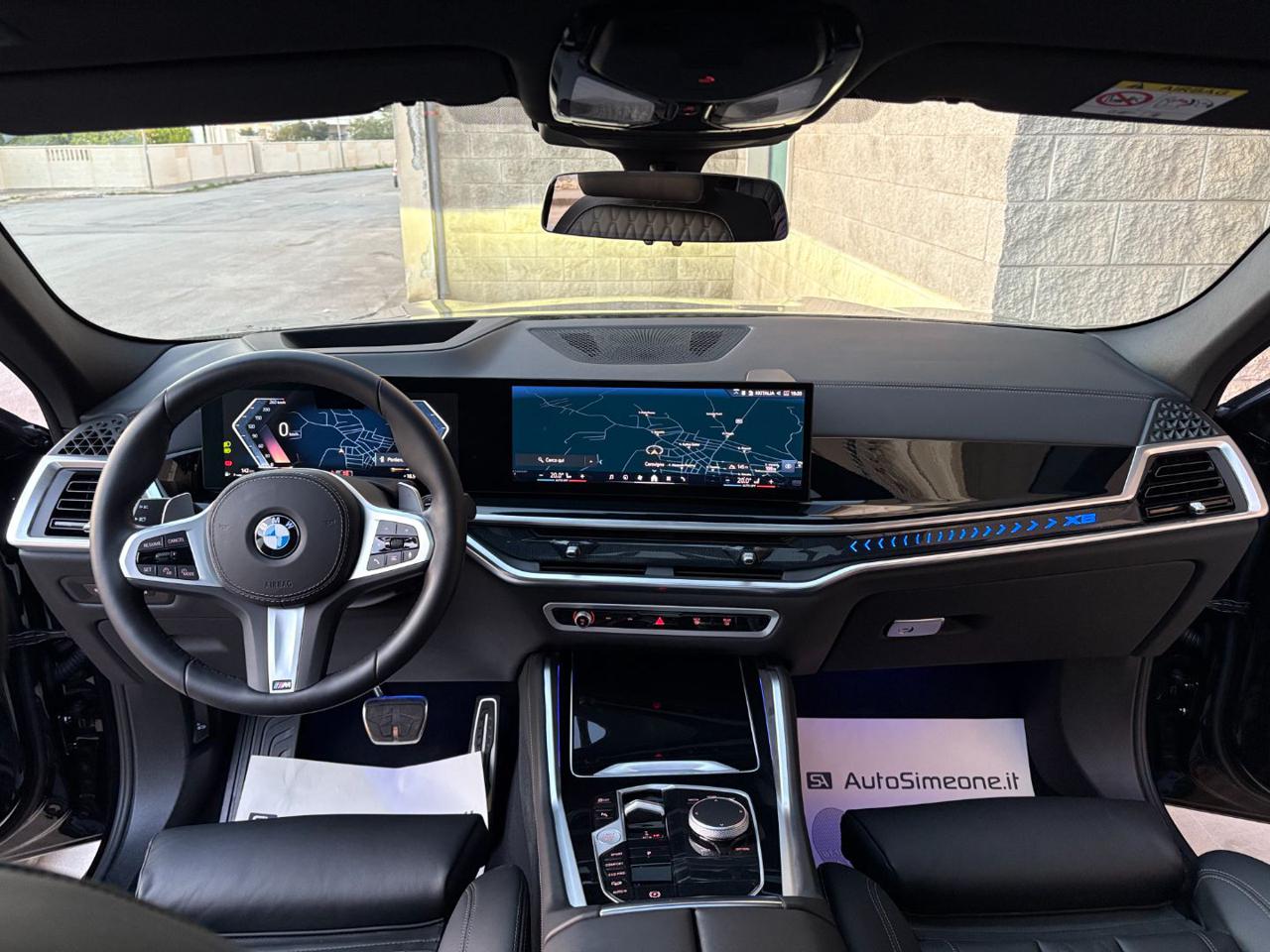 BMW X6 xDrive40i 48V Msport Pro TETTO-HARMAN KARDON-DVD. - 16