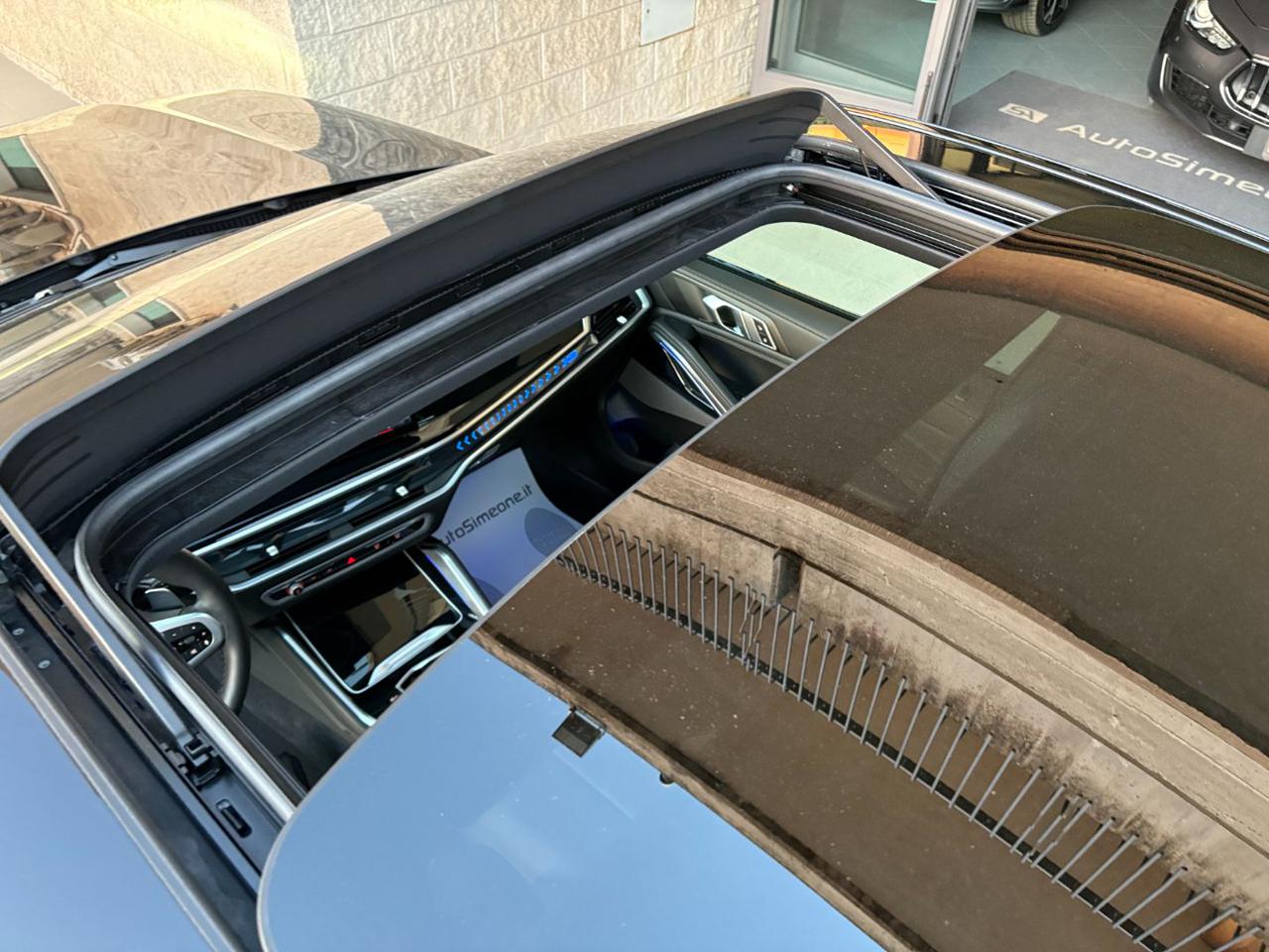 BMW X6 xDrive40i 48V Msport Pro TETTO-HARMAN KARDON-DVD. - 10