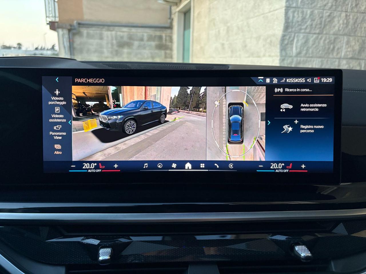 BMW X6 xDrive40i 48V Msport Pro TETTO-HARMAN KARDON-DVD. - 53