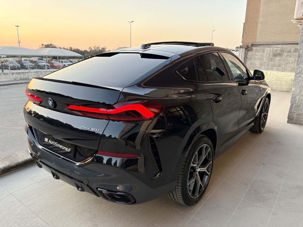 BMW X6 xDrive40i 48V Msport Pro TETTO-HARMAN KARDON-DVD. - 5