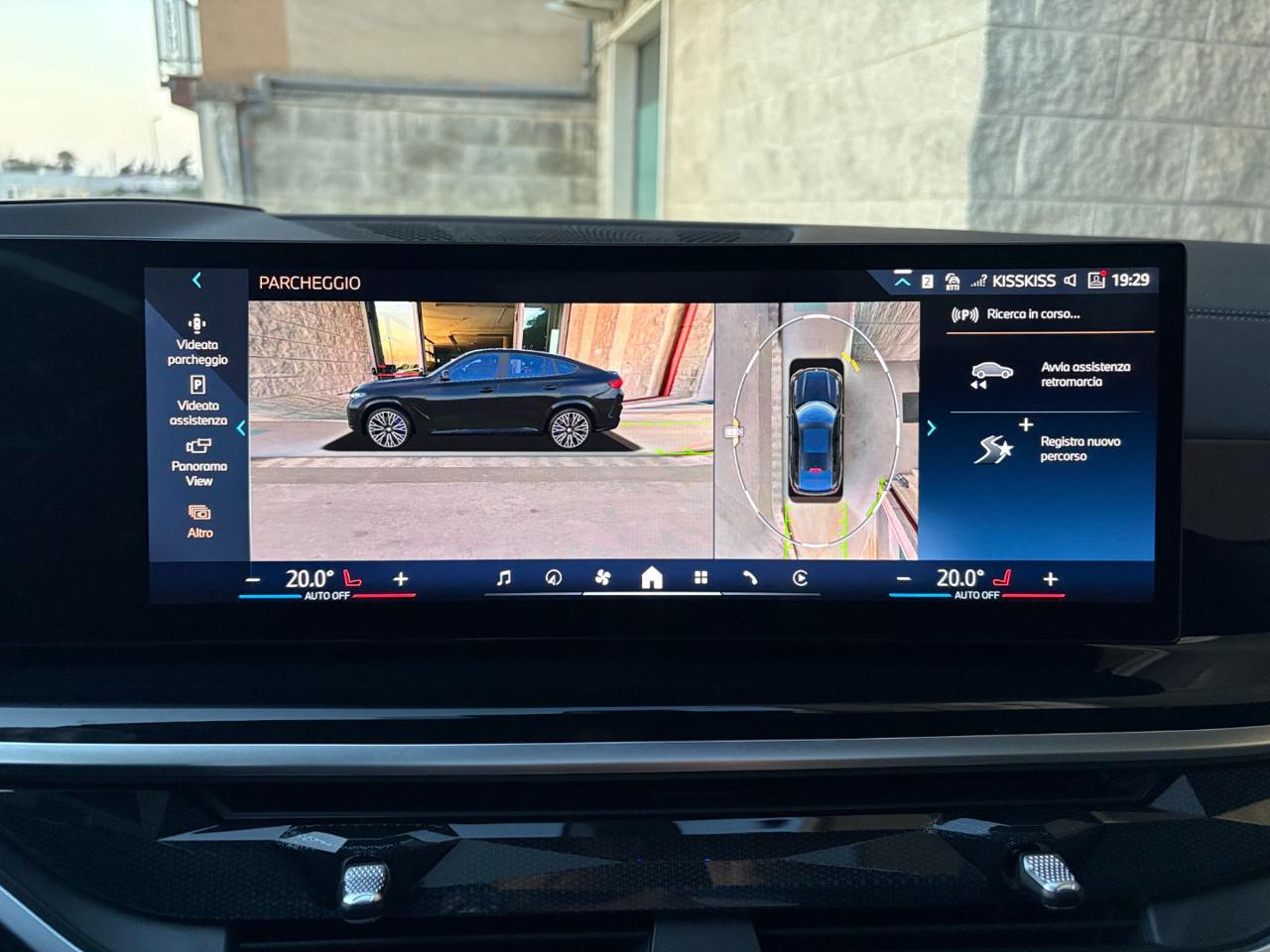 BMW X6 xDrive40i 48V Msport Pro TETTO-HARMAN KARDON-DVD. - 52