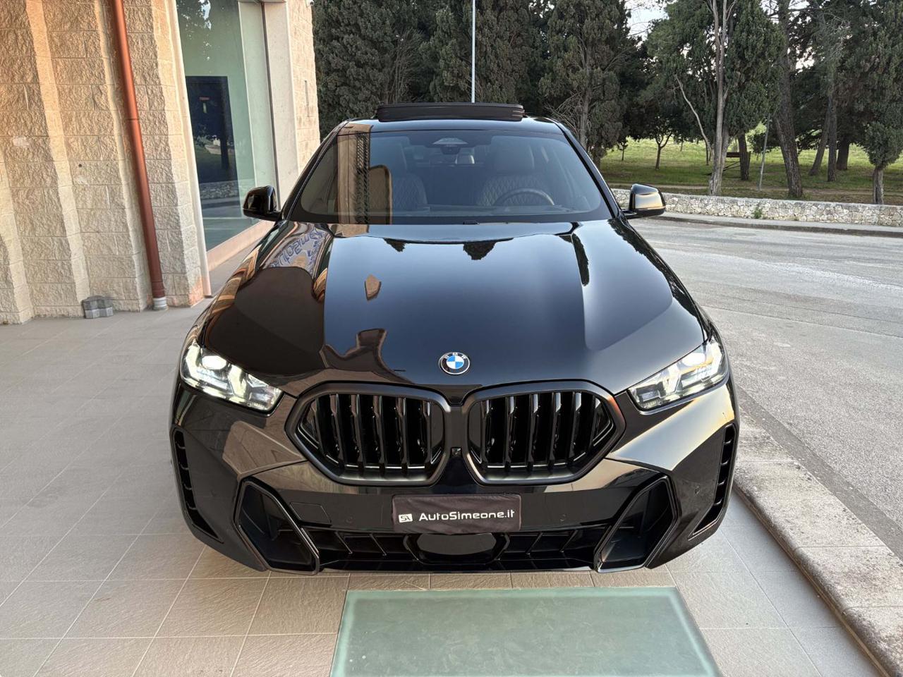 BMW X6 xDrive40i 48V Msport Pro TETTO-HARMAN KARDON-DVD. - 2