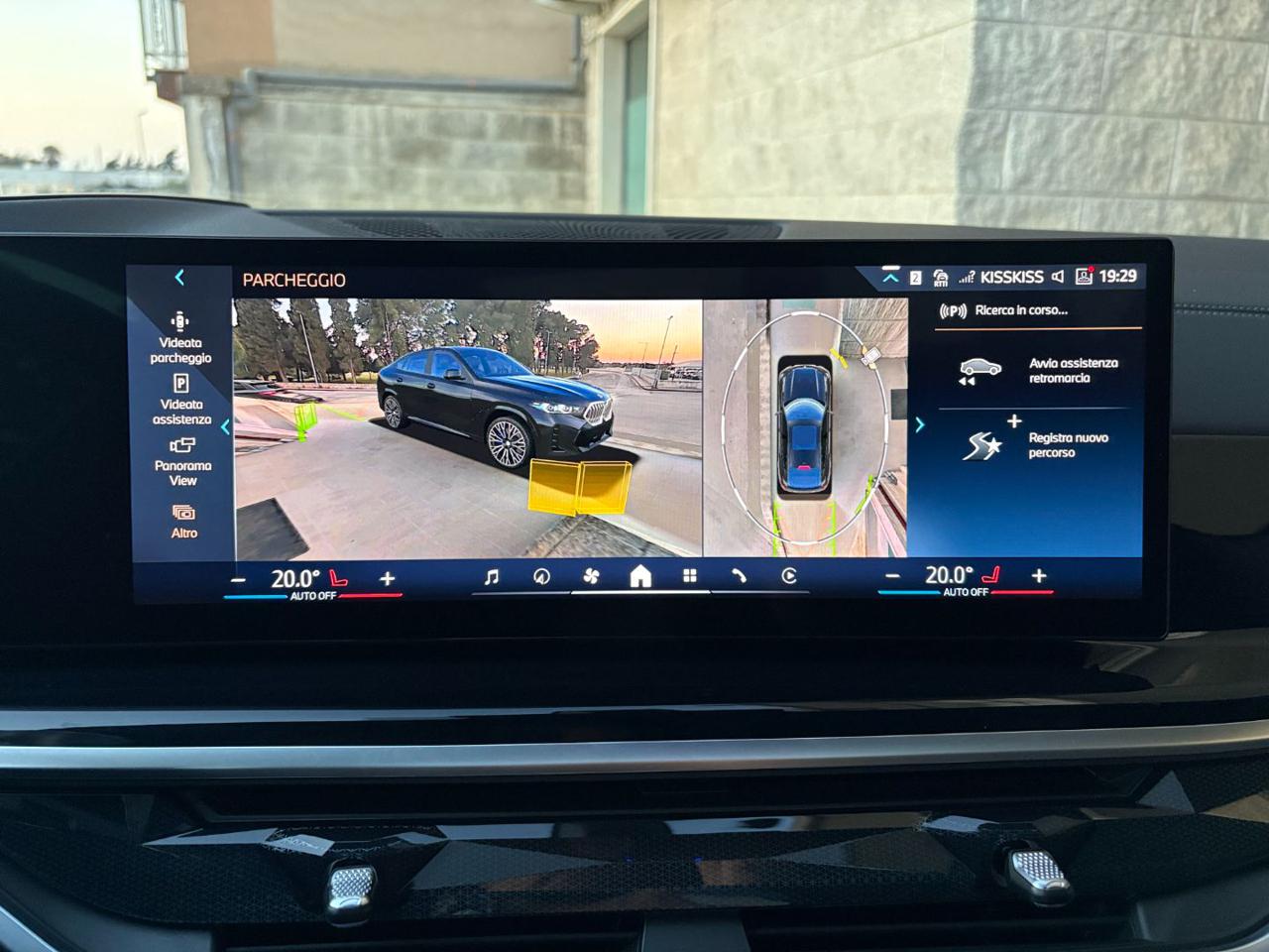 BMW X6 xDrive40i 48V Msport Pro TETTO-HARMAN KARDON-DVD. - 22