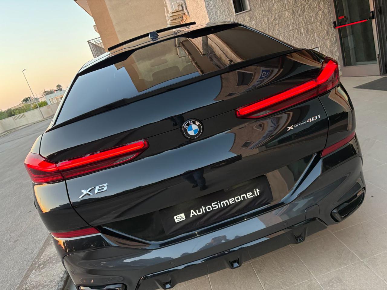 BMW X6 xDrive40i 48V Msport Pro TETTO-HARMAN KARDON-DVD. - 58