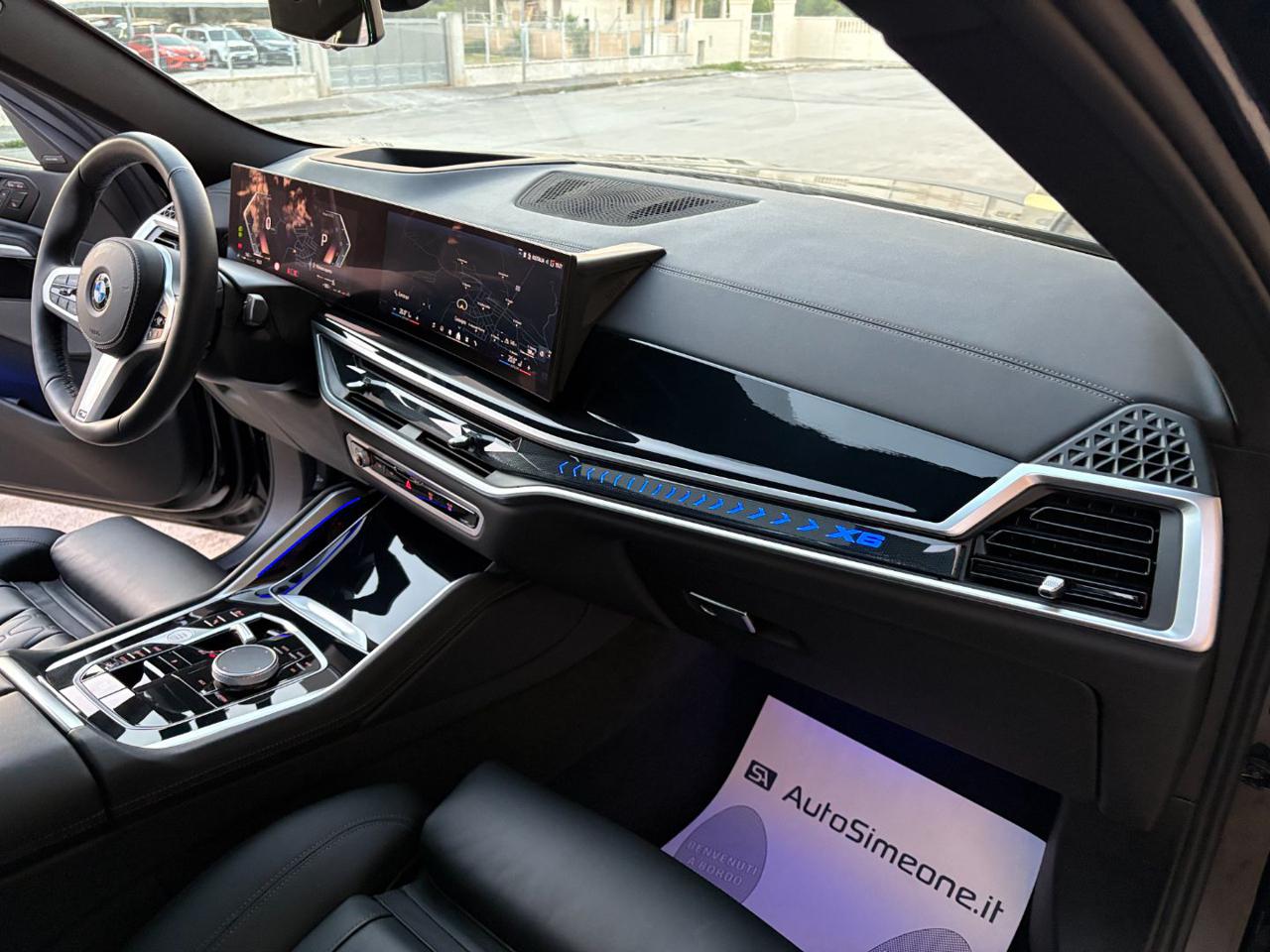 BMW X6 xDrive40i 48V Msport Pro TETTO-HARMAN KARDON-DVD. - 17