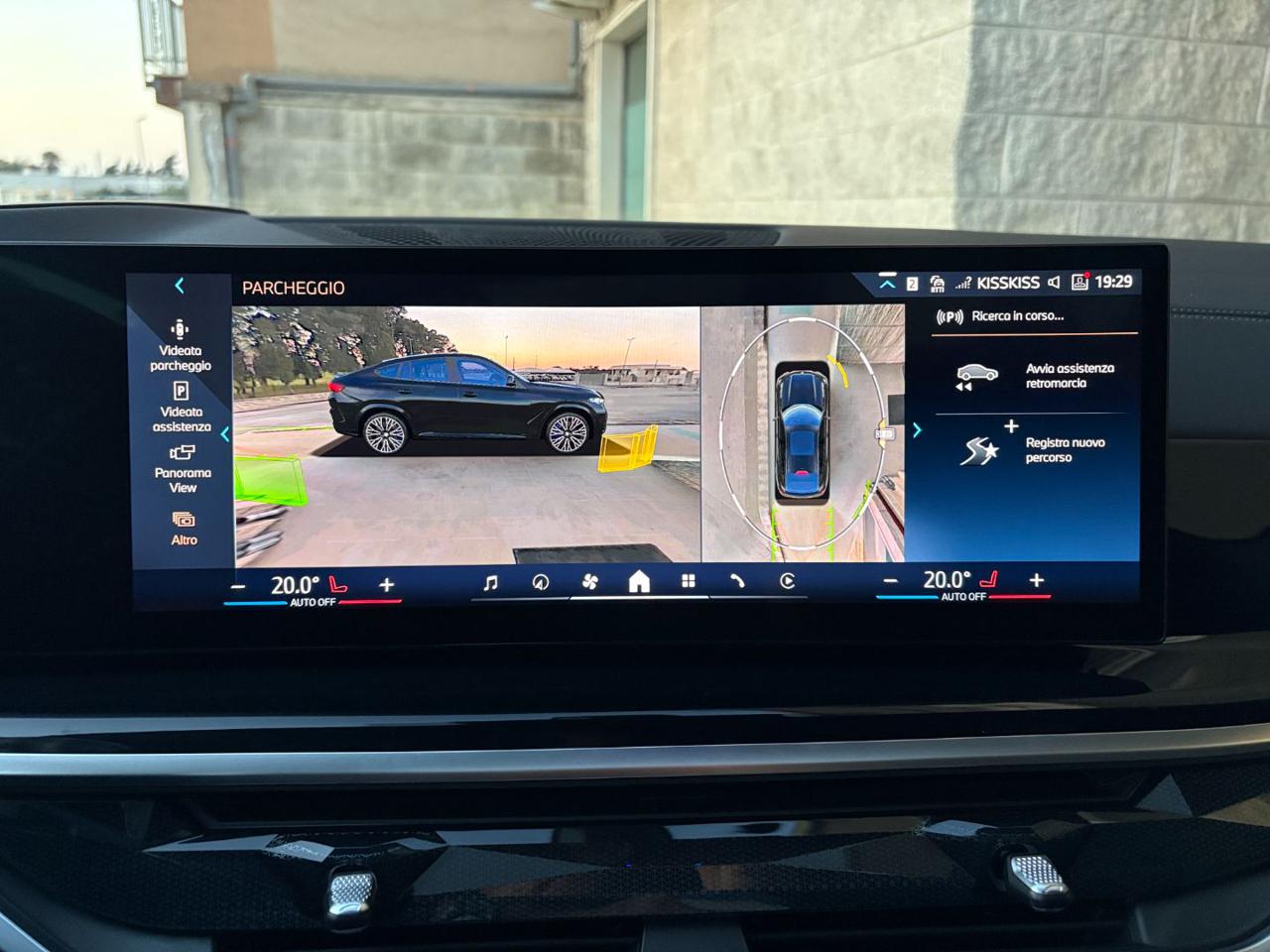 BMW X6 xDrive40i 48V Msport Pro TETTO-HARMAN KARDON-DVD. - 48