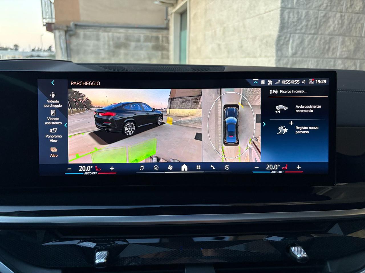 BMW X6 xDrive40i 48V Msport Pro TETTO-HARMAN KARDON-DVD. - 49