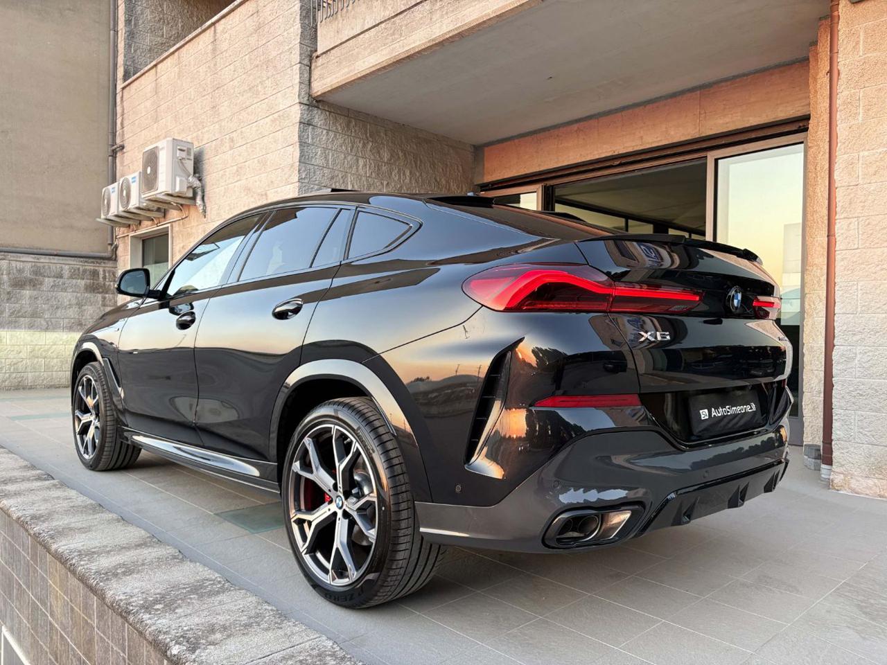 BMW X6 xDrive40i 48V Msport Pro TETTO-HARMAN KARDON-DVD. - 7