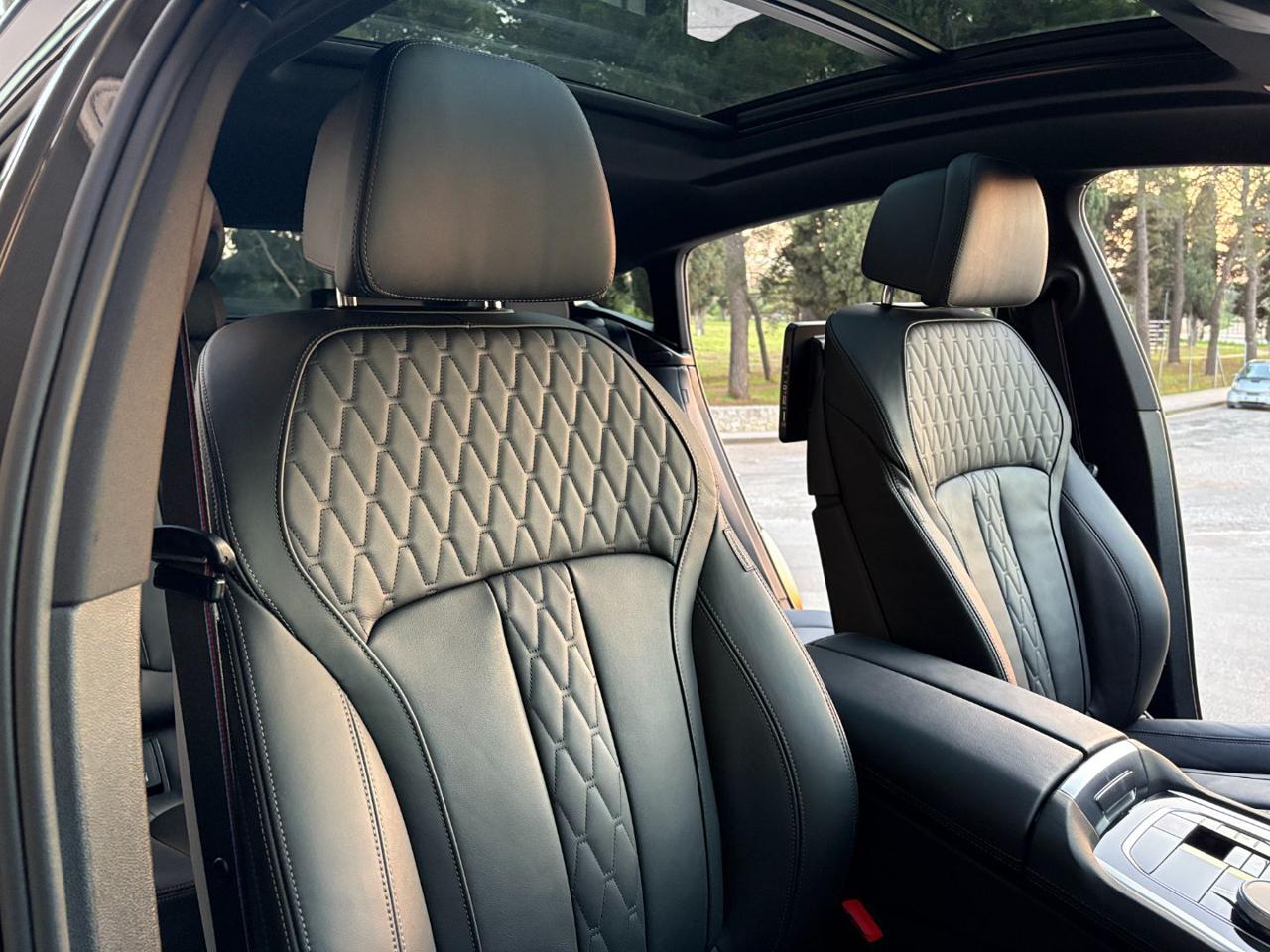 BMW X6 xDrive40i 48V Msport Pro TETTO-HARMAN KARDON-DVD. - 13