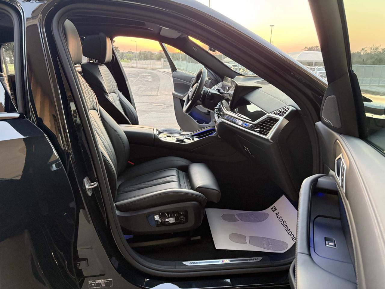 BMW X6 xDrive40i 48V Msport Pro TETTO-HARMAN KARDON-DVD. - 12