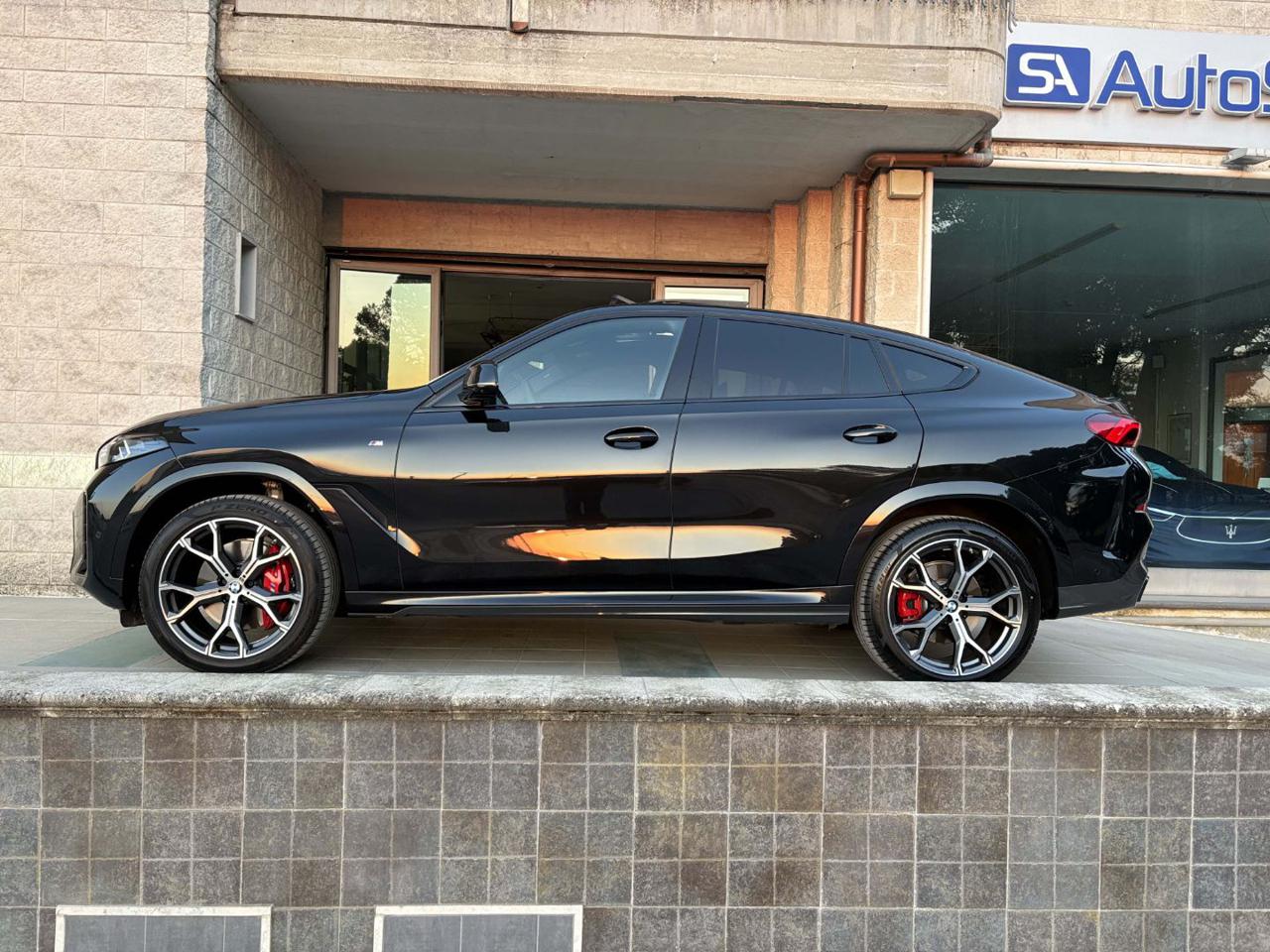 BMW X6 xDrive40i 48V Msport Pro TETTO-HARMAN KARDON-DVD. - 8