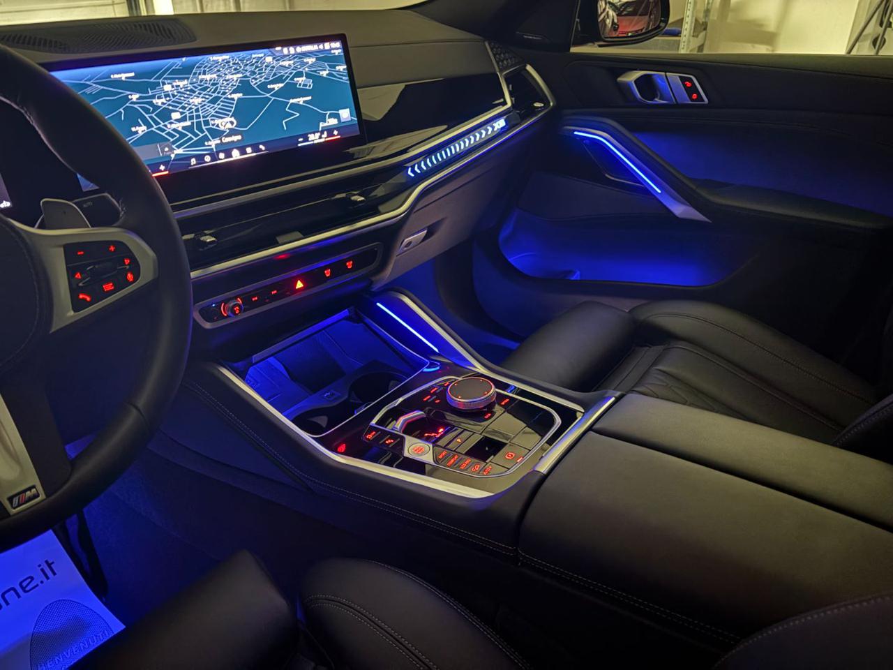 BMW X6 xDrive40i 48V Msport Pro TETTO-HARMAN KARDON-DVD. - 20