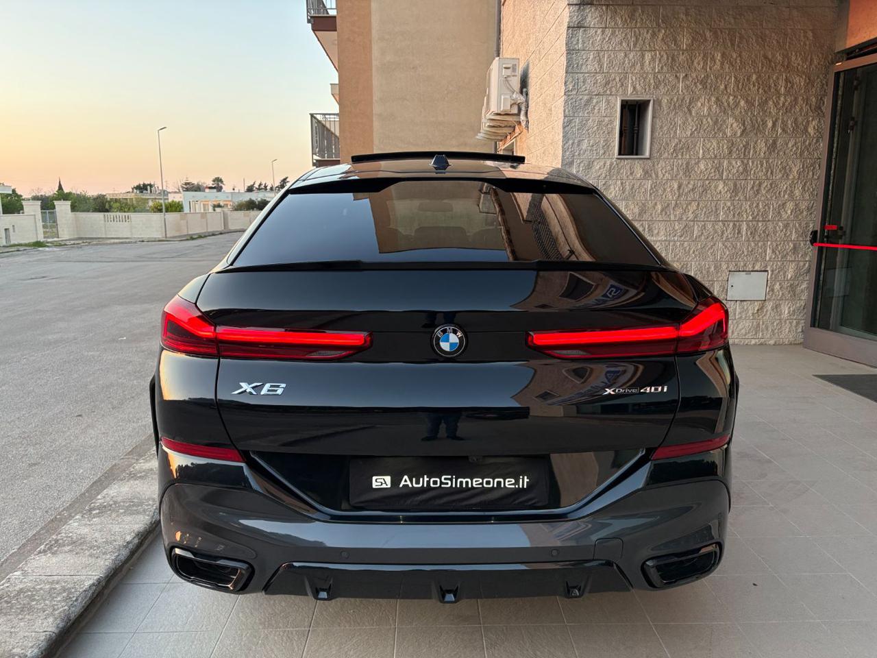 BMW X6 xDrive40i 48V Msport Pro TETTO-HARMAN KARDON-DVD. - 6